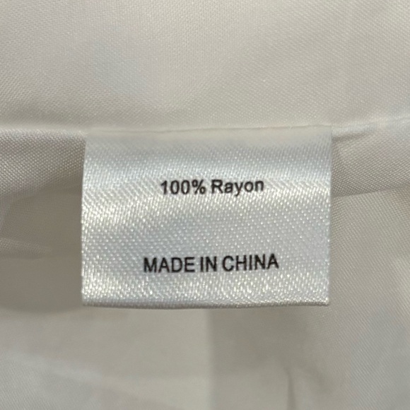 Off The Shoulder Dress Cottagecore Summer Romance Sexy Goddess White Size Small - Picture 8 of 14